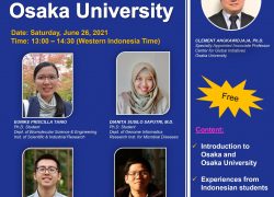 Online Study Fair – Study at Osaka University
