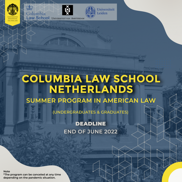 Columbia Summer Program in Leiden, Netherlands International Office