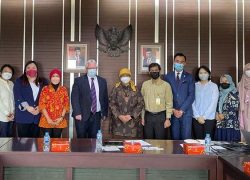 [NEWS] Courtesy Visit Queen’s University Belfast to Universitas Indonesia
