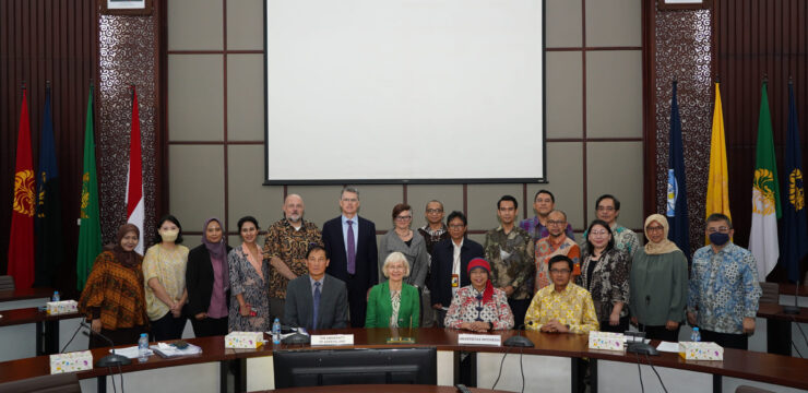 University of Queensland Courtesy Visit to Universitas Indonesia Aims to Broaden and Strengthen Current Long-term Cooperation
