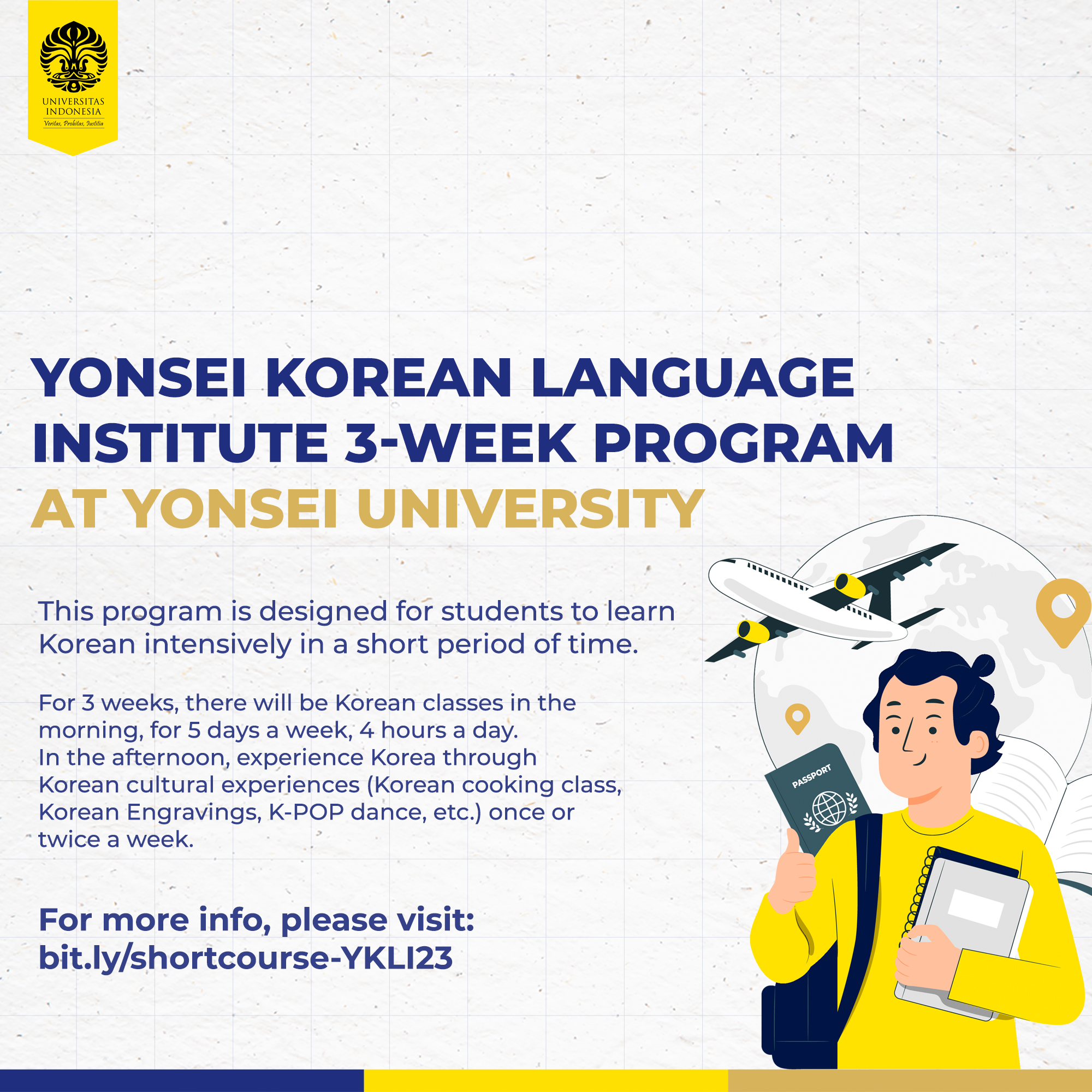 Yonsei Korean Language Institute 3-Week Program - International Office ...